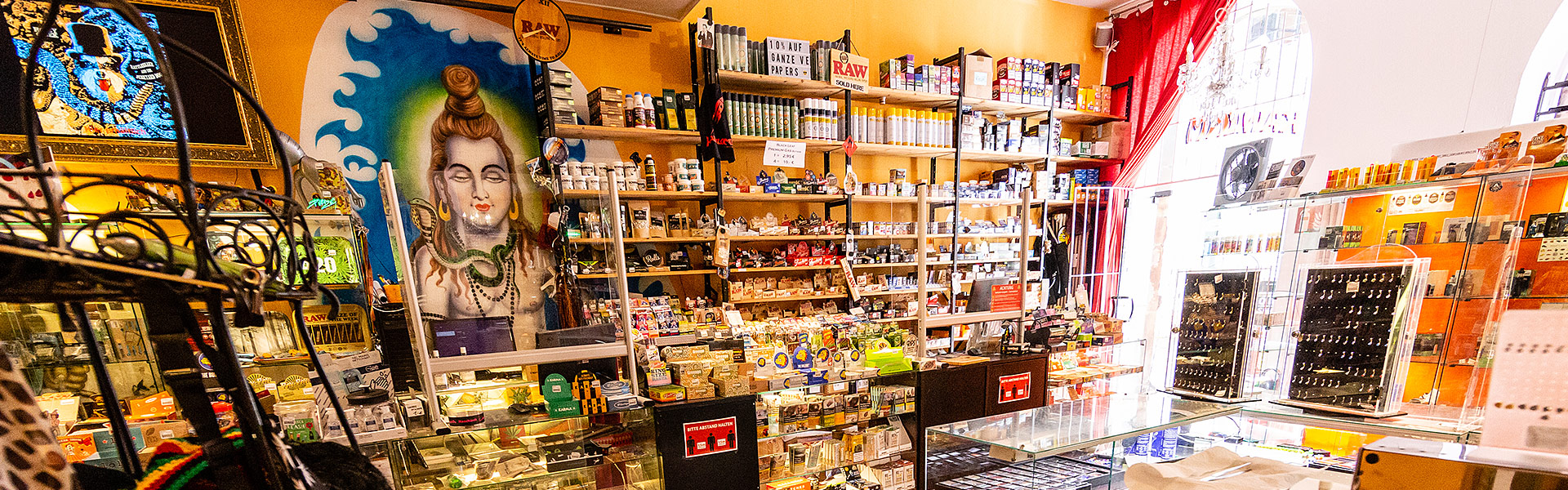 Kawumm Saarbrücken Headshop